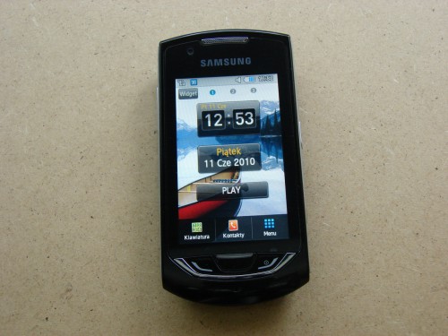 Test samsung Monte S5620