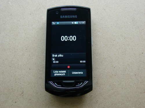 Test samsung Monte S5620