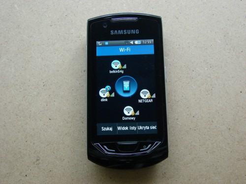 Test samsung Monte S5620