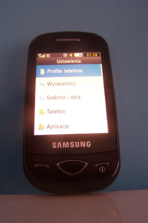 Test Samsung B3410 Delphi