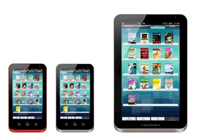 Sharp zapowiada dwa tablety z Androidem oraz nowy serwis z e-bookami Galapagos- wideo