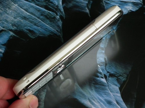 Test Nokia C5 - bok lewy