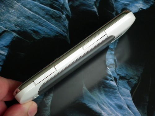 Test Nokia C5 - bok prawy