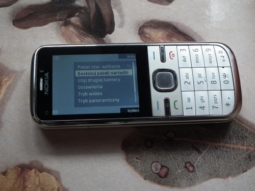 Test Nokia C5 - ustawienia aparatu