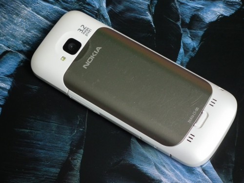 Test Nokia C5 - tył
