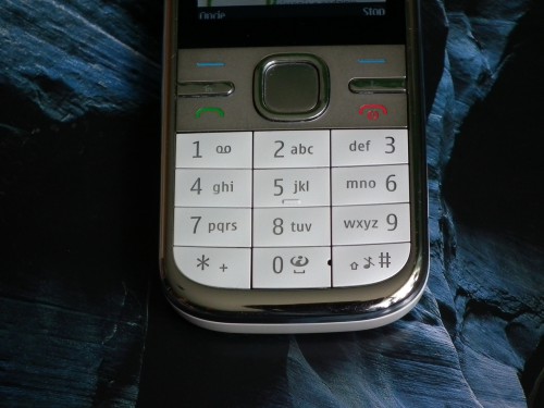 Test Nokia C5 - klawiatura