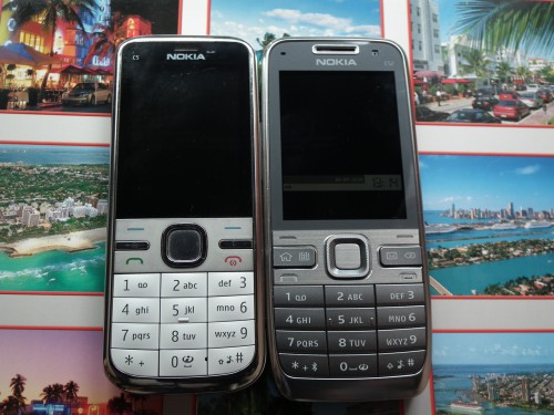Test Nokia C5 - E52