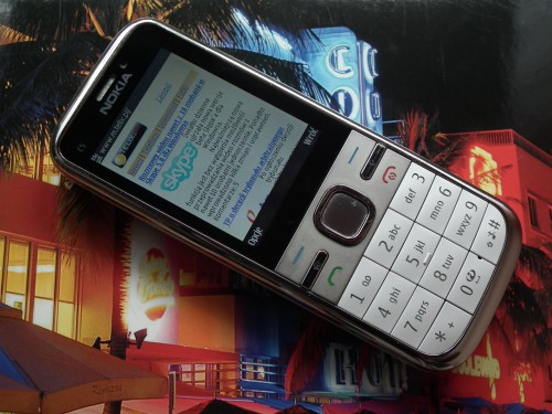 Test Nokia C5 - internet Telix.pl
