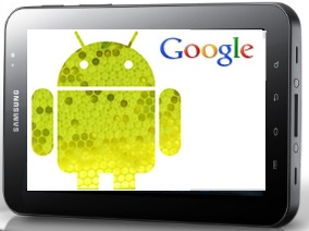 Samsung potwierdza wersję Androida 3.5 Honeycomb dla tabletów w 2011 roku