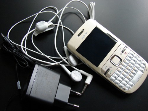 Nokia C3 test - Zestaw