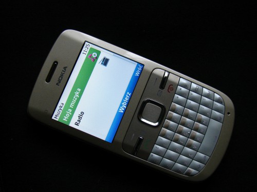 Nokia C3 test - multimedia