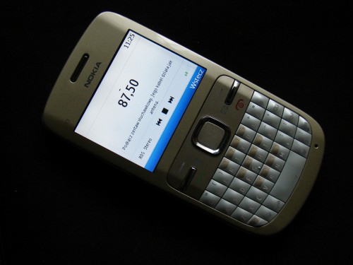Nokia C3 test - radio FM