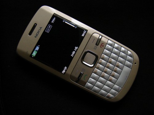 Nokia C3 test - ustawienia aparatu