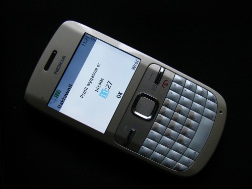 Nokia C3 test - Profil Tymczasowy