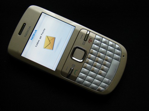 Nokia C3 test - Poczta