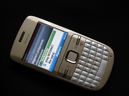 Nokia C3 test - Wi-Fi