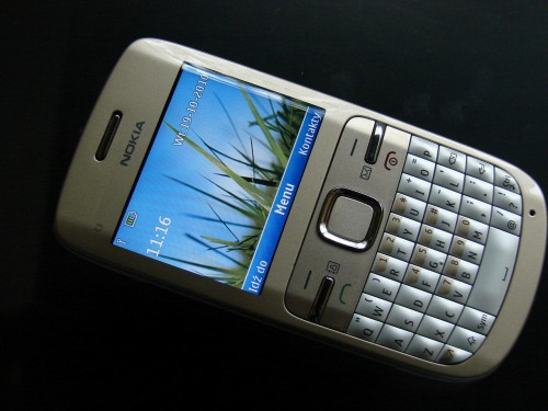 Nokia C3 test
