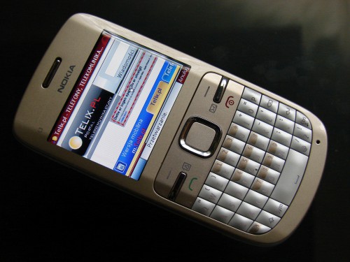 Nokia C3 test - Telix.pl