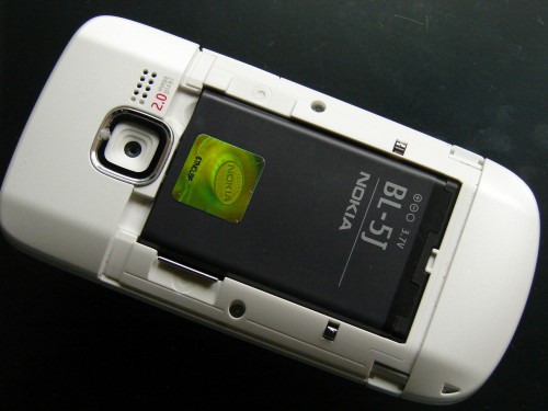 Nokia C3 test - bateria