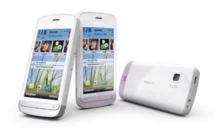 Nokia C5-03 oficjalnie zaprezentowana
