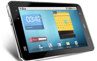 ZTE dołącza do grona producentów tabletów z Androidem, poznajcie ZTE Light