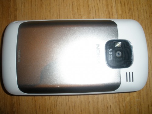 Test Nokia E5 - tył