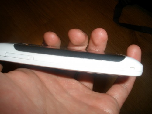 Test Nokia E5 - lewy bok