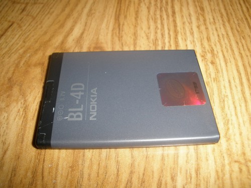 Test Nokia E5 - bateria