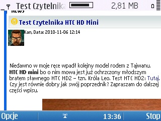 Test Nokia E5 - Telix.pl
