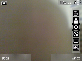 Test Nokia E5 - ustawienia aparatu