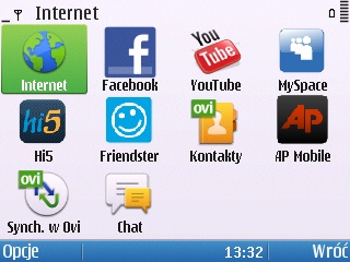 Test Nokia E5 - Internet