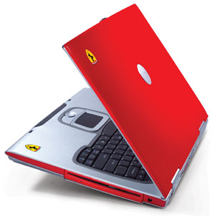 Acer Ferrari