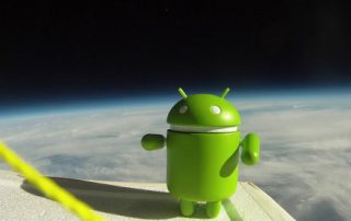 Android podbija kosmos!