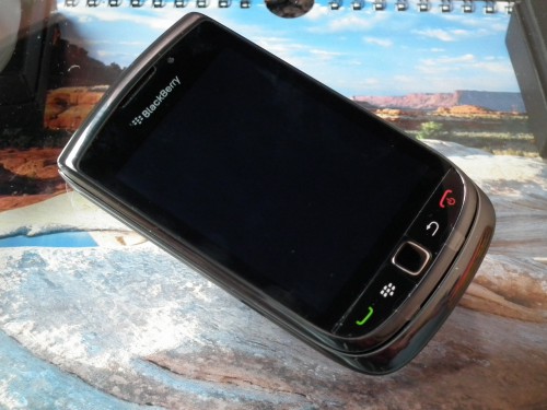 Test BlackBerry Torch 9800
