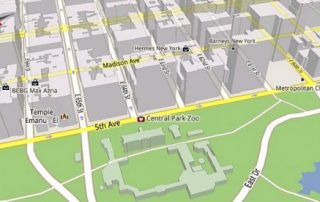 Google Maps 5.0