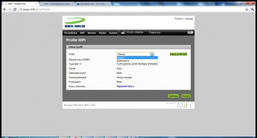 iPlus MIFI - Profile Wi-fi