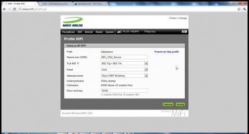 iPlus MIFI - Profile Wi-Fi