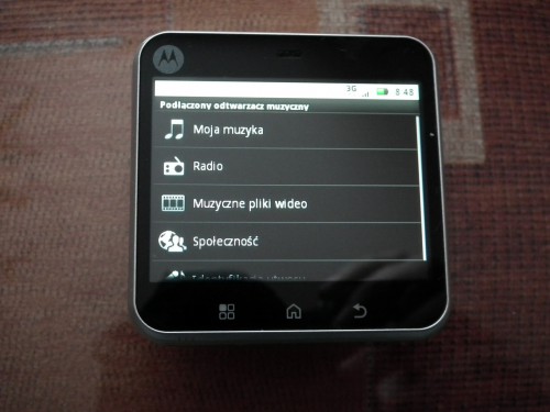 Test Motorola FLIPOUT - multimedia
