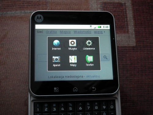 Test Motorola FLIPOUT