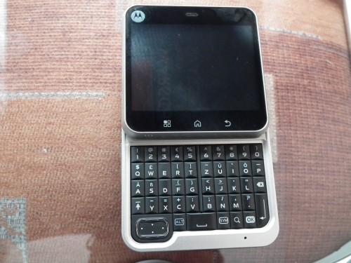Test Motorola FLIPOUT