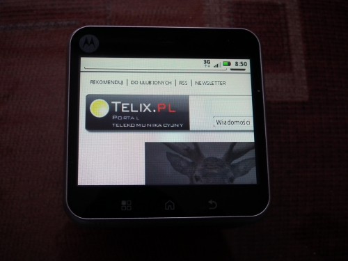 Test Motorola FLIPOUT - telix.pl