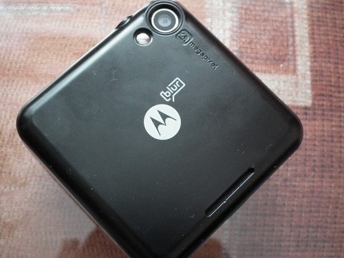 Test Motorola FLIPOUT - aparat fotograficzny