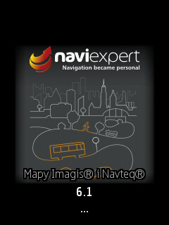 NaviExpert - screeny
