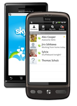 Skype dla Androida zaktualizowany, wersja dla Galaxy S już dostępna