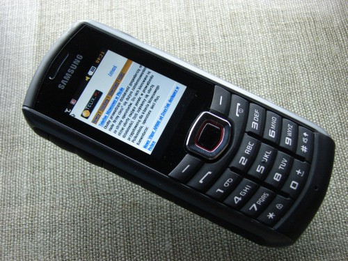 Test Samsung Solid B2710