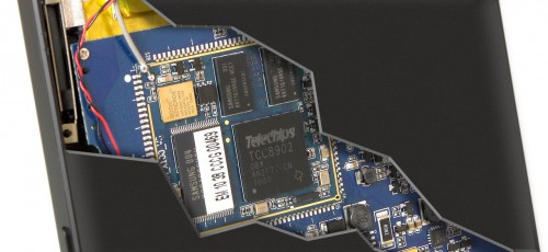 ProcesorTelechips TCC8902 z zegarem 800MHz