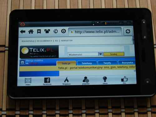 Test tPAD-780 - Telix.pl
