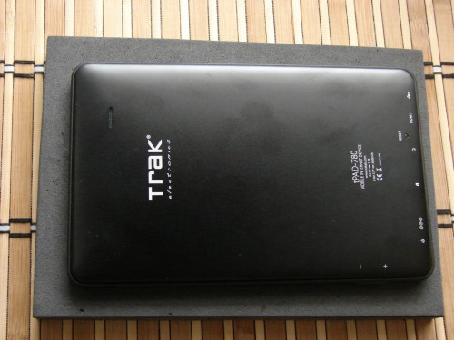 Test tPAD-780 - tył
