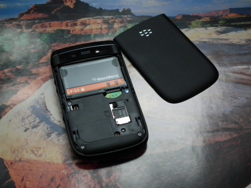 Test BlackBerry Torch 9800 - bateria