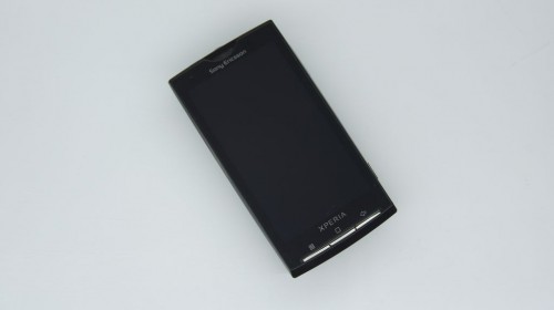 Test Sony Ericsson X10 z Androidem 2.1